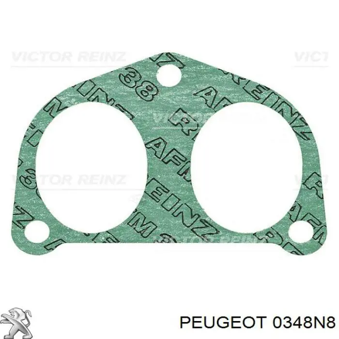 Прокладка впускного коллектора Peugeot/Citroen 0348N8