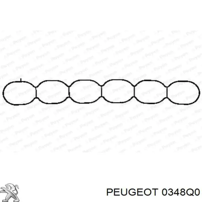 0348Q0 Peugeot/Citroen прокладка впускного коллектора