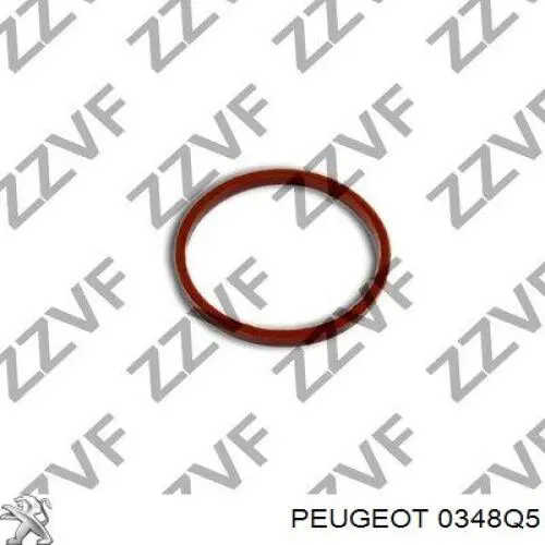 Купить 0348Q5 Peugeot/Citroen Прокладка впускного коллектора