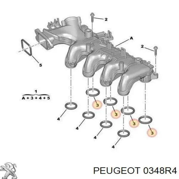0348R4 Peugeot/Citroen