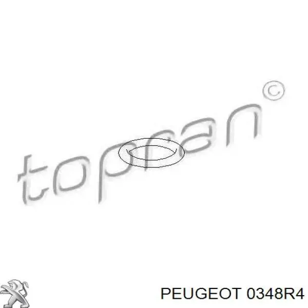Прокладка коллектора впуск Peugeot/Citroen 0348R4