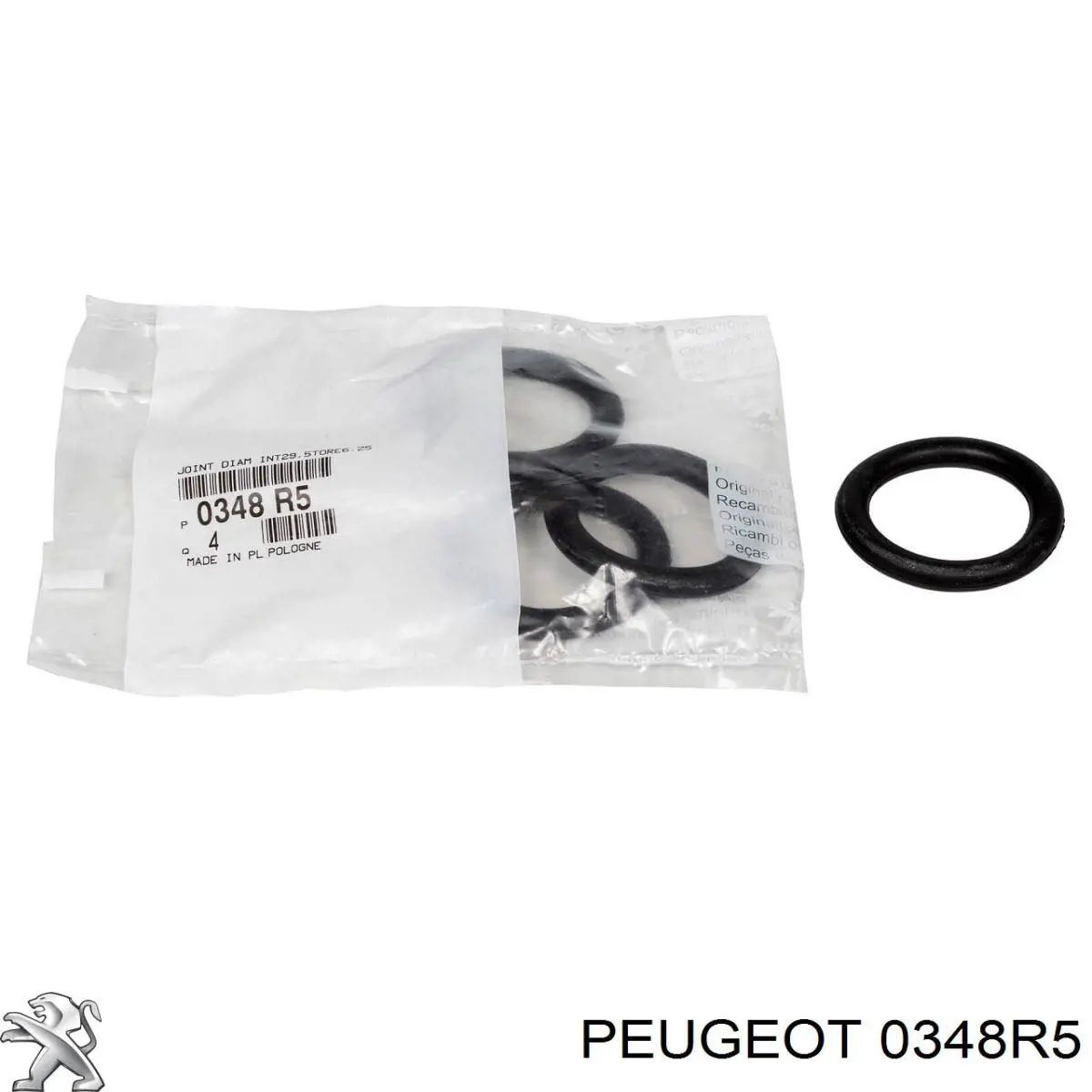 Купить 0348R5 Peugeot/Citroen Прокладка впускного коллектора