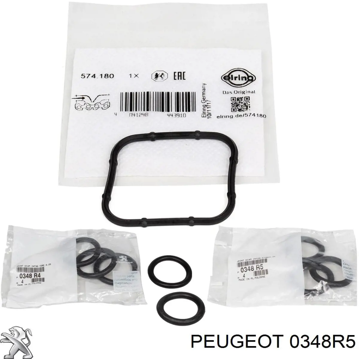 Прокладка всасывающего коллектора Peugeot/Citroen 0348R5 цена, от 4.36 USD
