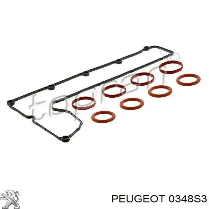 0348S3 Peugeot/Citroen прокладка клапанной крышки
