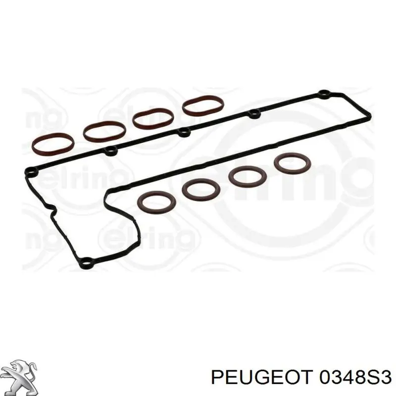 Прокладка клапанной крышки двигателя, комплект Peugeot/Citroen 0348S3 цена, от 41.38 USD