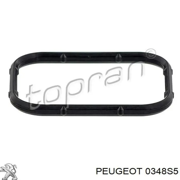 0348S5 Peugeot/Citroen прокладка впускного коллектора
