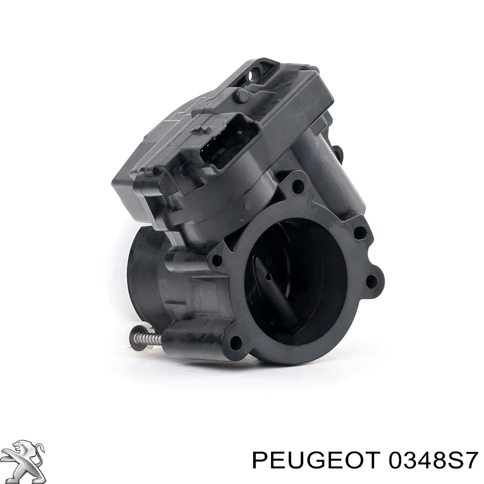 00000348S7 Peugeot/Citroen vedante de tubo coletor de admissão