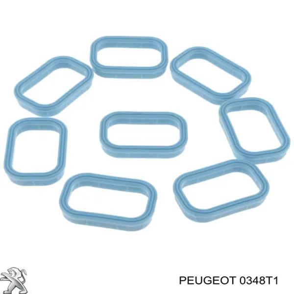 Прокладка впускного коллектора 0348T1 Peugeot/Citroen