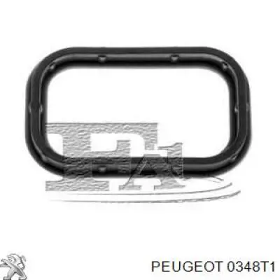 Купить 0348T1 Peugeot/Citroen Прокладка впускного коллектора