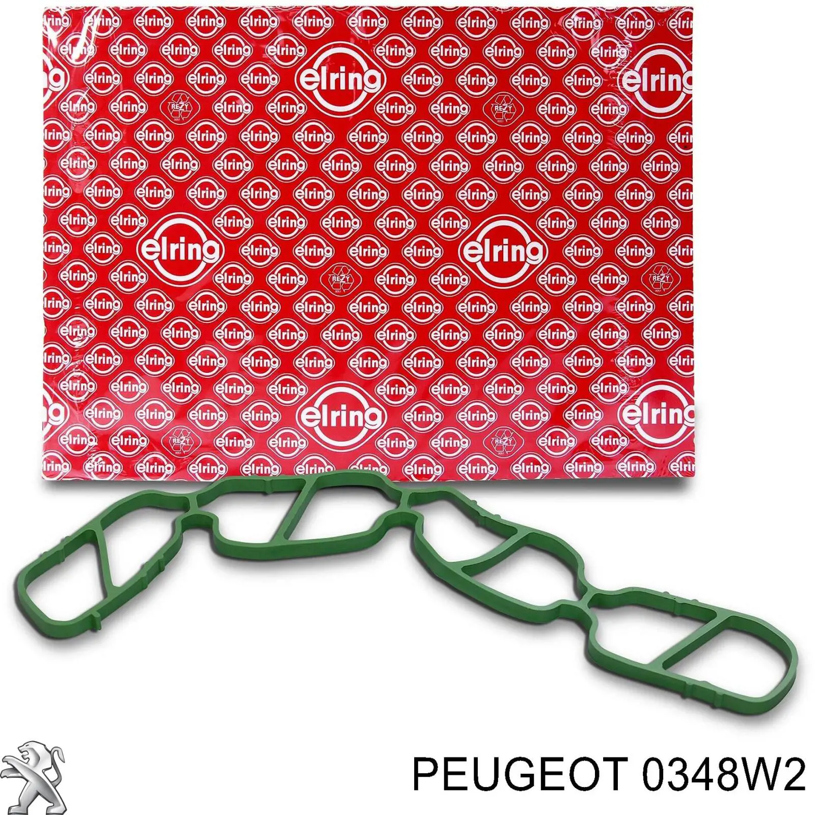 Купить 73501362 Fiat/Alfa/Lancia Прокладка впускного коллектора