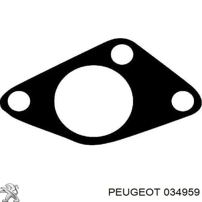 Прокладка коллектора 034959 Peugeot/Citroen