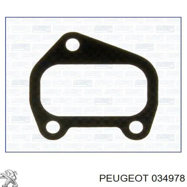 Прокладка коллектора выпускного Peugeot/Citroen 034978 цена, от 1.56 USD
