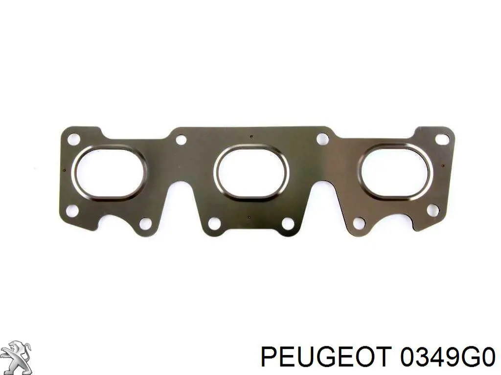 Прокладка коллектора 0349G0 Peugeot/Citroen