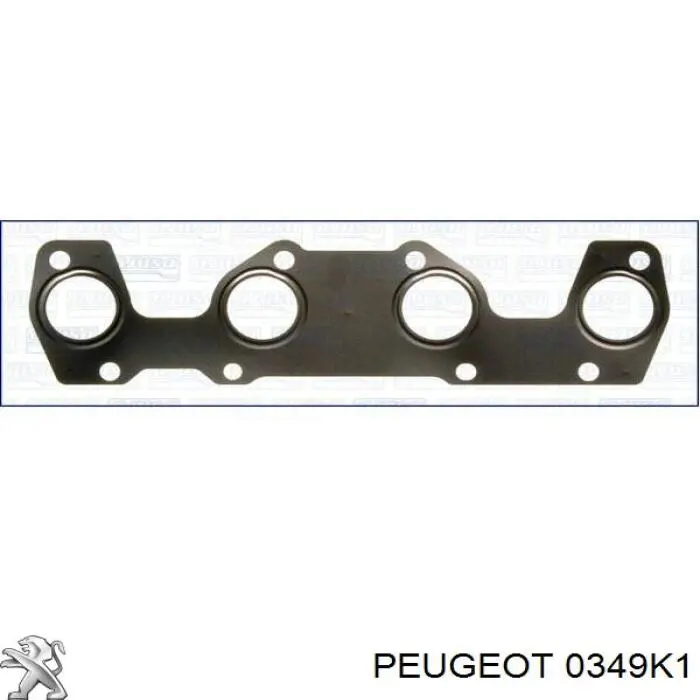 Прокладка коллектора 0349K1 Peugeot/Citroen