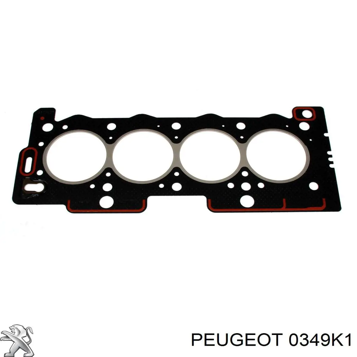 Прокладка коллектора выпускного Peugeot/Citroen 0349K1 цена, от 3.96 USD