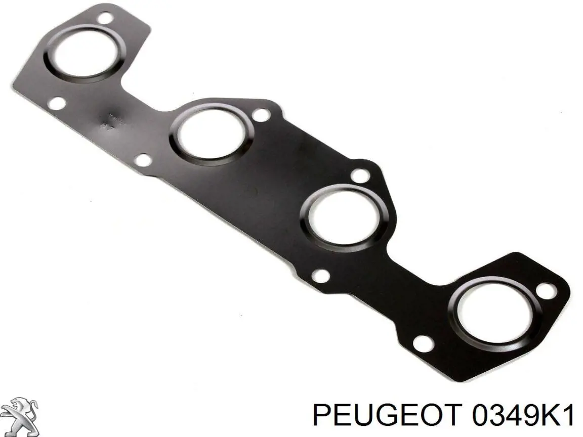 0349K1 Peugeot/Citroen прокладка коллектора