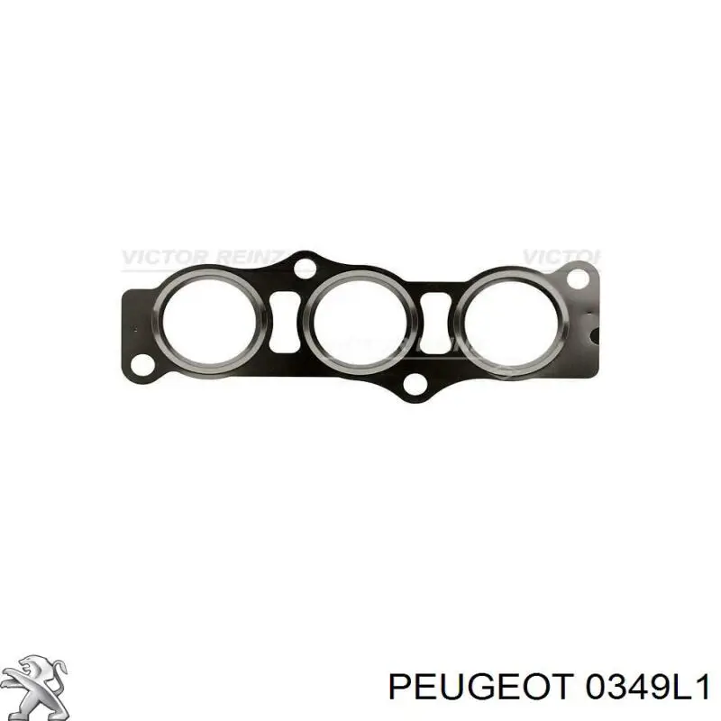 Прокладка коллектора выпускного Peugeot/Citroen 0349L1 цена, от 7.91 USD