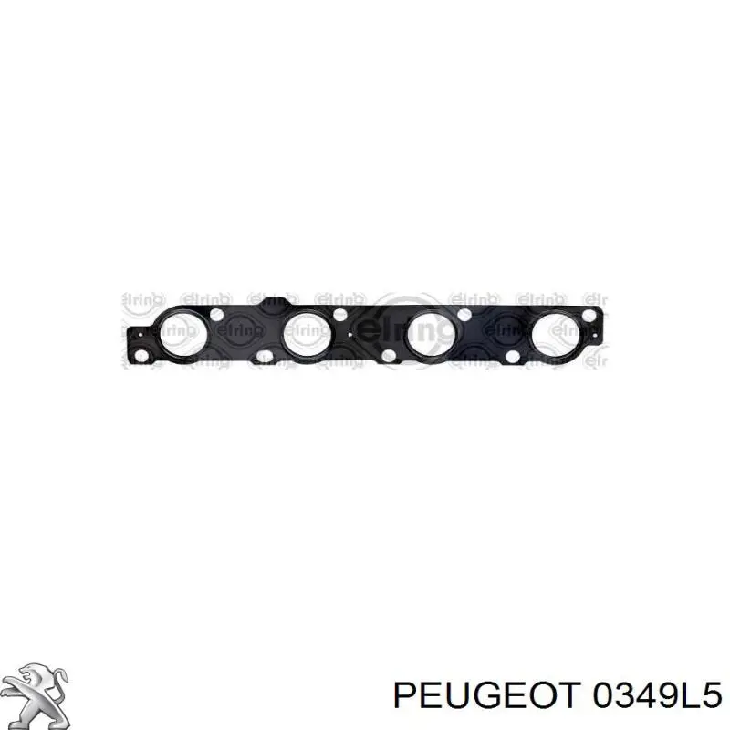 Прокладка выпускного коллектора Peugeot/Citroen 0349L5