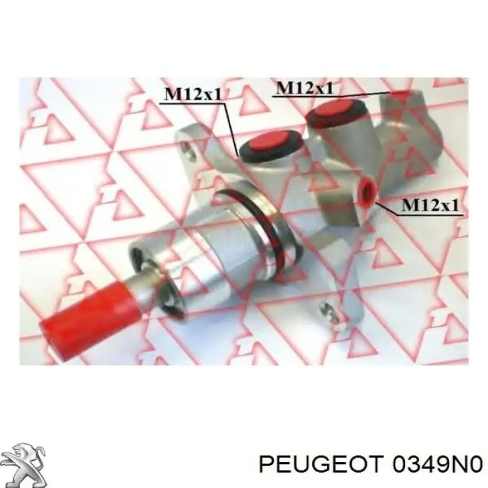 Купить 0349N0 Peugeot/Citroen Прокладка коллектора