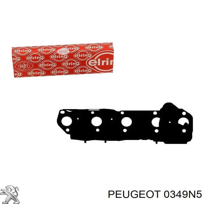 Прокладка коллектора выпускного Ford 1690577 цена, от 16.89 USD