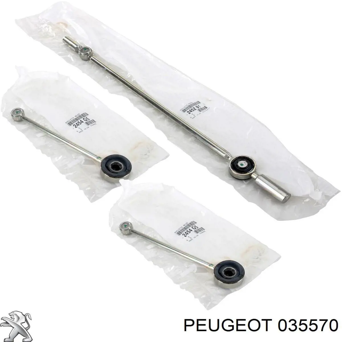 Шпилька выпускного коллектора Peugeot/Citroen 035570 цена, от 4.75 USD
