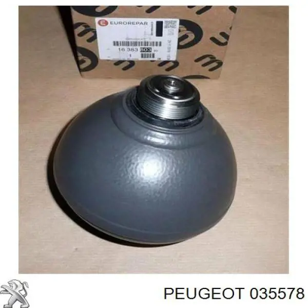 Гайка крепления приемной трубы глушителя (штанов) Peugeot/Citroen 035578 цена, от 0.96 USD