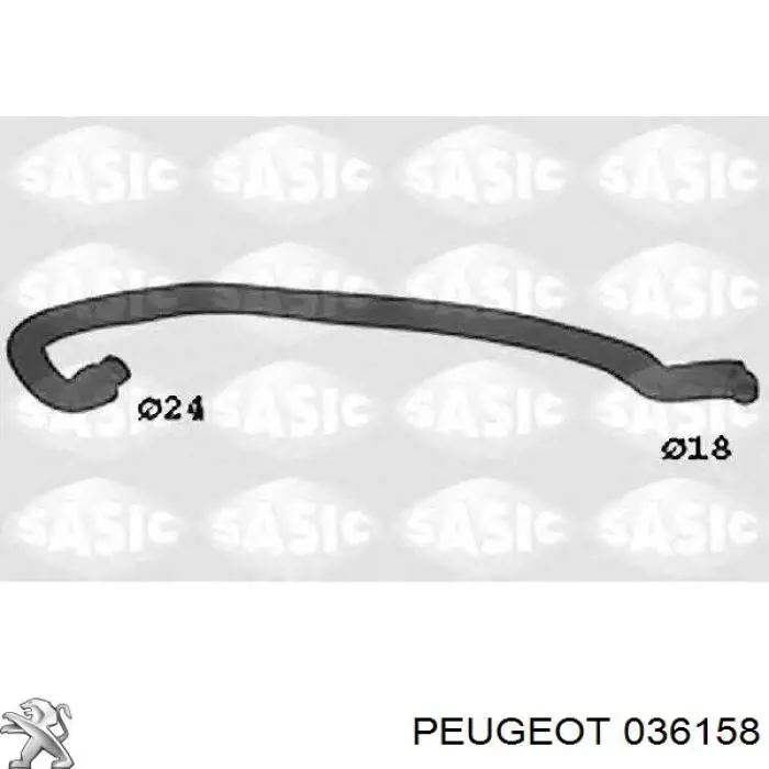 Датчик газов картера Peugeot/Citroen 036158 цена, от 38.94 USD