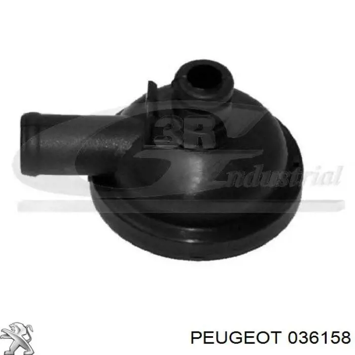 Клапан PCV вентиляции картерных газов на Peugeot 309 II 