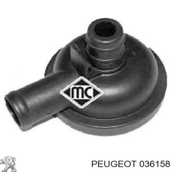 Купить 036158 Peugeot/Citroen Клапан PCV