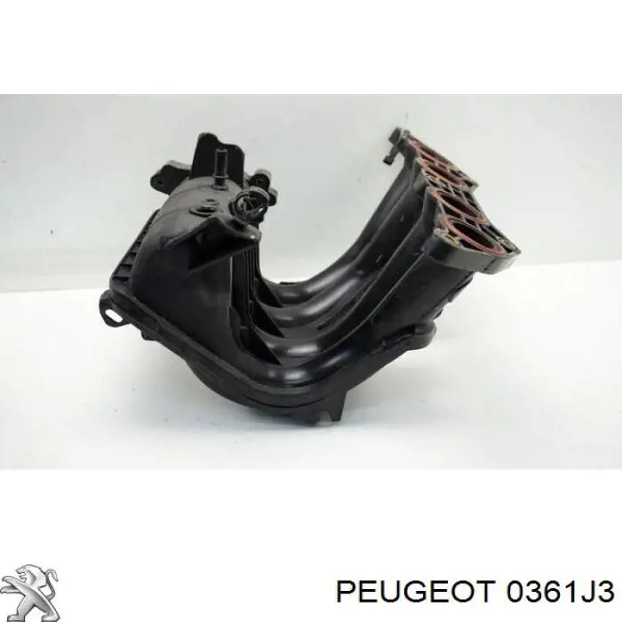 0361J3 Peugeot/Citroen tubo coletor de admissão