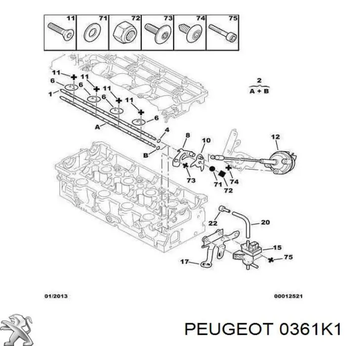 0361K1 Peugeot/Citroen 