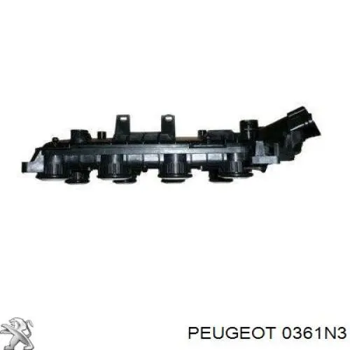 Коллектор впускной Peugeot/Citroen 0361N3 цена, от 44.34 USD
