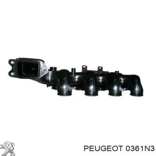Купить 0361N3 Peugeot/Citroen Впускной коллектор