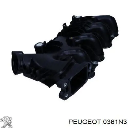 Впускной коллектор 0361N3 Peugeot/Citroen