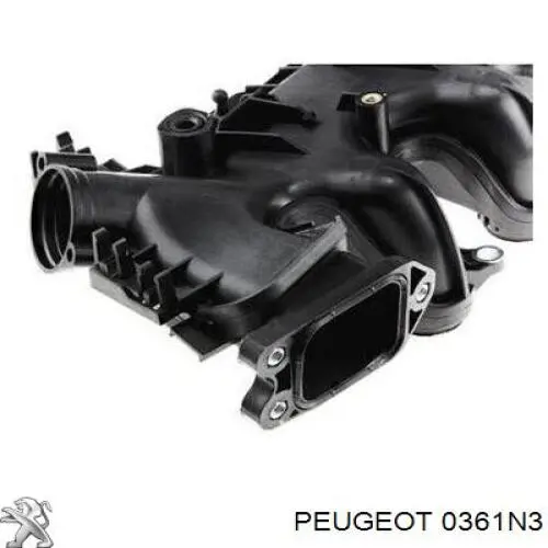 Купить 0361N3 Peugeot/Citroen Впускной коллектор