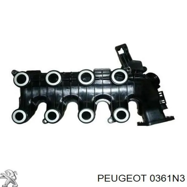 Впускной коллектор 0361N3 Peugeot/Citroen
