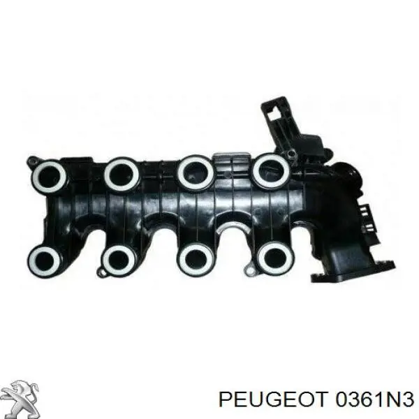0361N3 Peugeot/Citroen Коллектор впускной