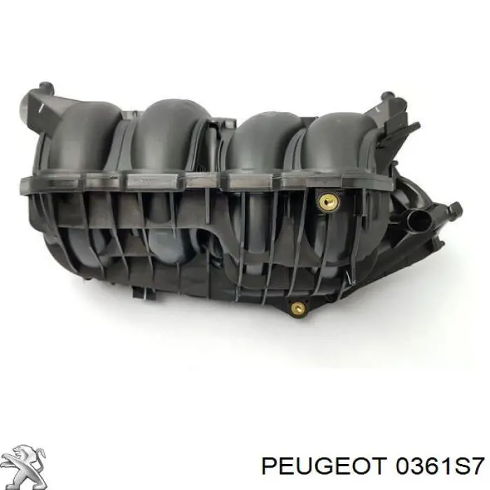 Коллектор впускной на Peugeot 308 CC 