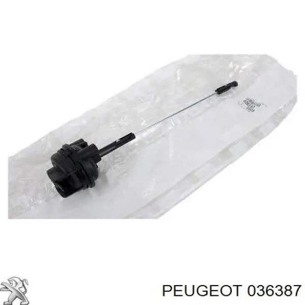 036387 Peugeot/Citroen клапан (актуатор управления турбиной)