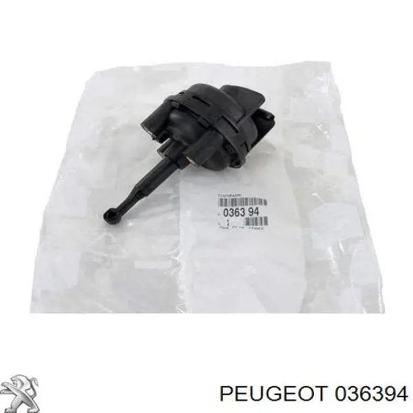 Клапан (актуатор) привода заслонок впускного коллектора на Peugeot 807 E