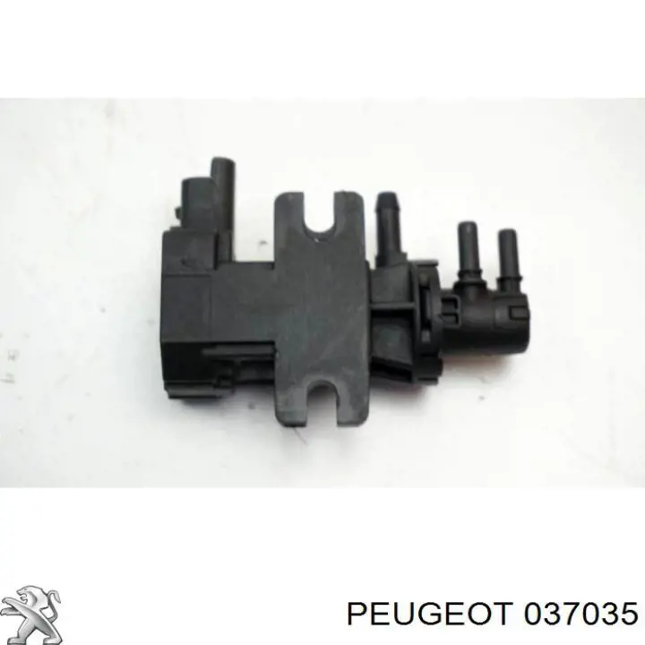 037035 Peugeot/Citroen Соленоид давления наддува