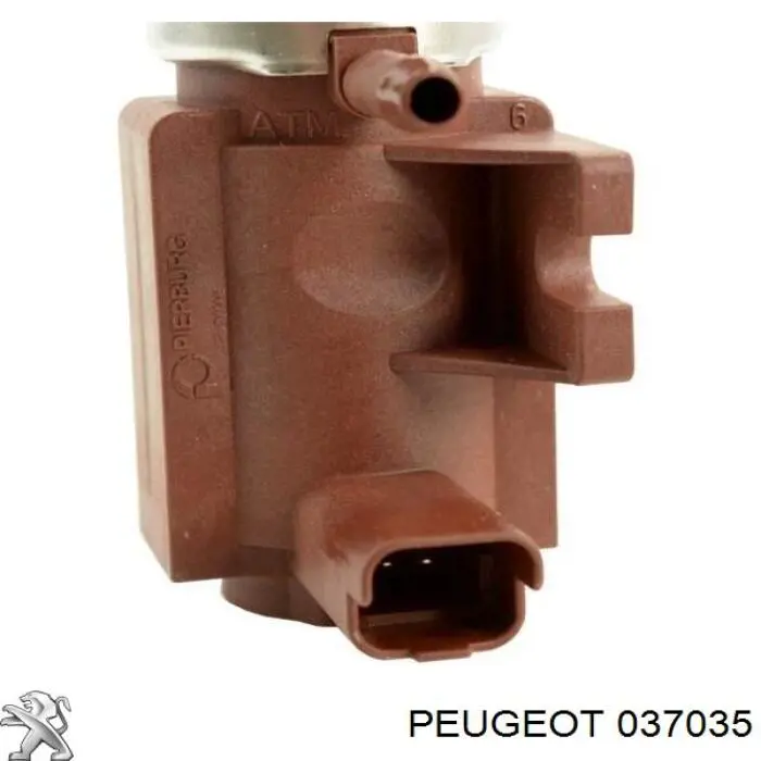Преобразователь давления (соленоид) наддува Peugeot/Citroen 037035 цена, от 45.52 USD