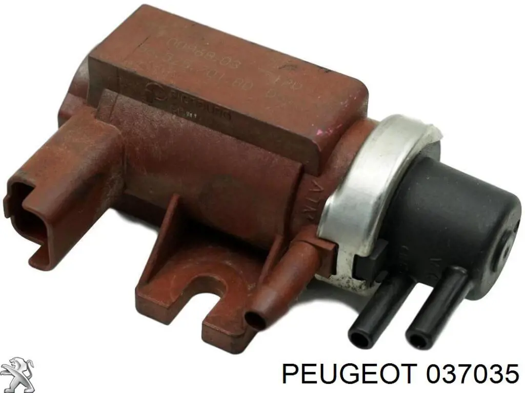 Преобразователь давления наддува Peugeot/Citroen 037035