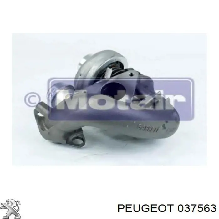 Турбонагнетатель Peugeot/Citroen 37563 цена, от 82.49 USD