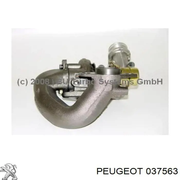 037563 Peugeot/Citroen turbina