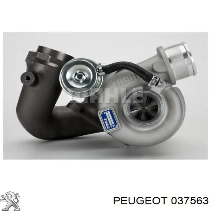 Купить 037563 Peugeot/Citroen Турбоком