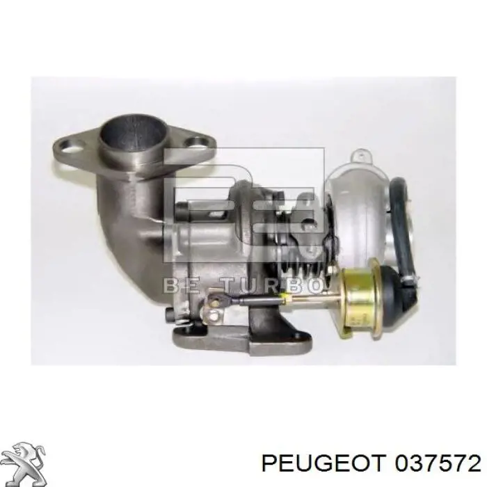 37574 Peugeot/Citroen turbina