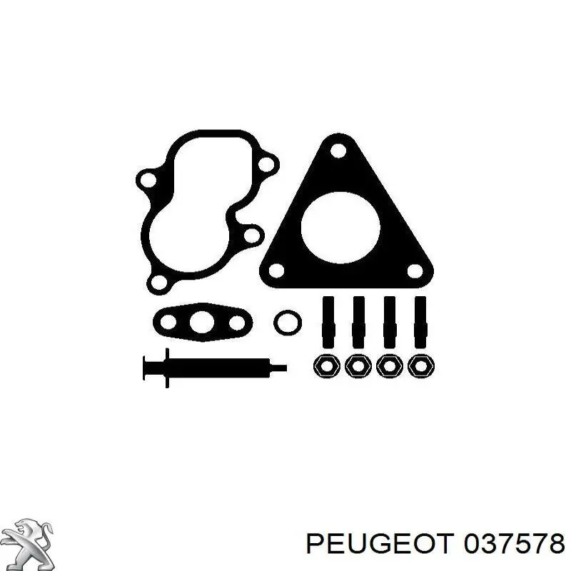 Турбокомпрессор Пежо 405 2 (Peugeot 405)
