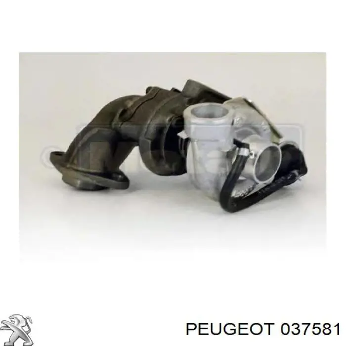 Турбонагнетатель Peugeot/Citroen 037581 цена, от 260.23 USD