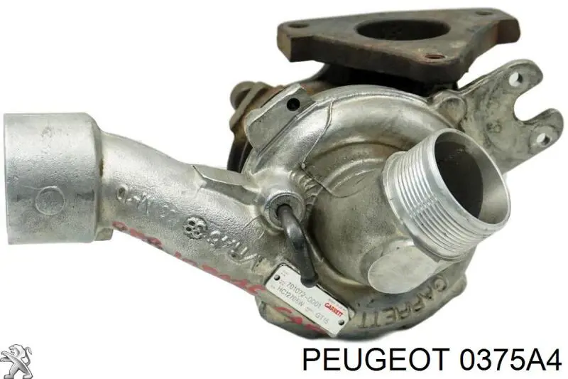 9628507080 Peugeot/Citroen Турбонаддув